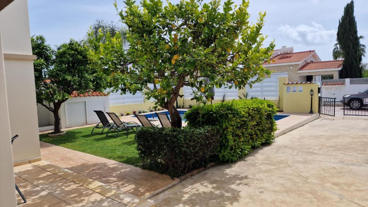 Villa Sofia Coral Bay Buitenkant foto