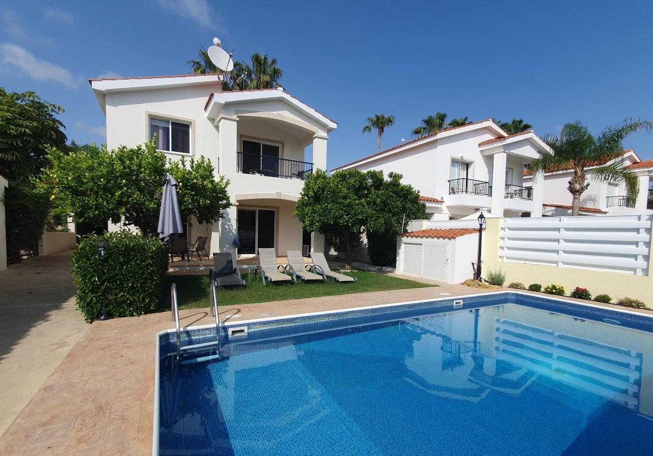 Villa Sofia Coral Bay Buitenkant foto